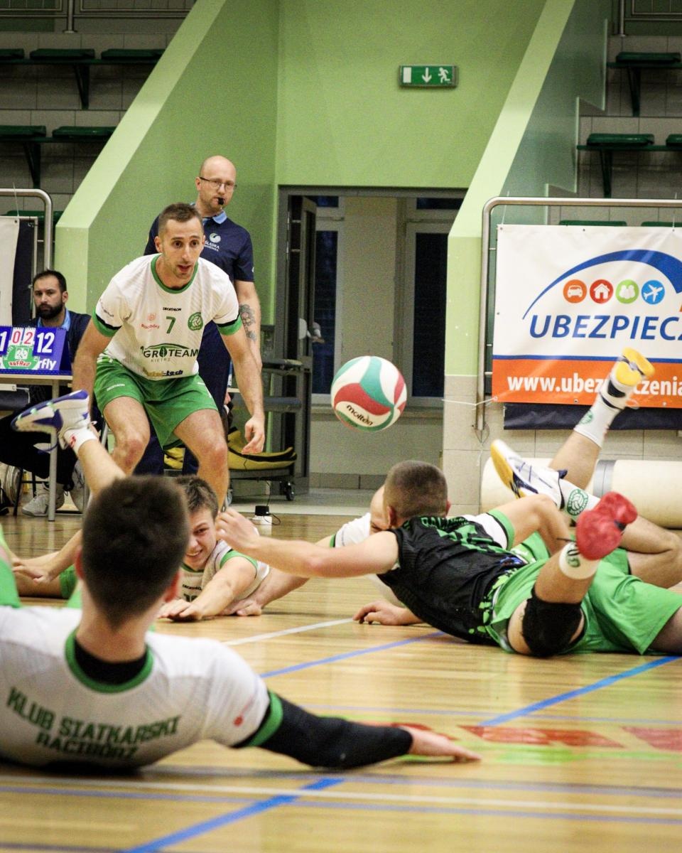 Zdjęcie w galerii na portalu naszraciborz.pl: Trzy punkty dla Klubu Siatkarskiego Racibórz [FOTO] wiadomości z regionu