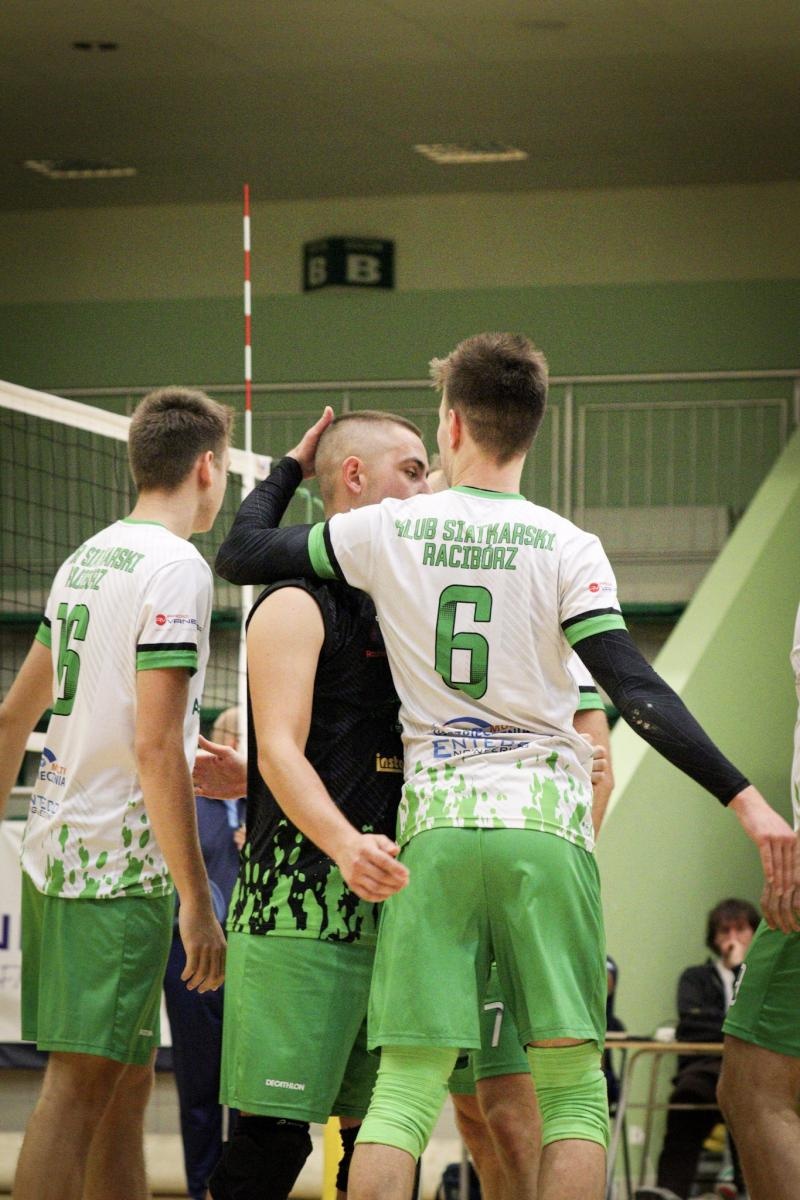 Zdjęcie w galerii na portalu naszraciborz.pl: Trzy punkty dla Klubu Siatkarskiego Racibórz [FOTO] wiadomości z regionu