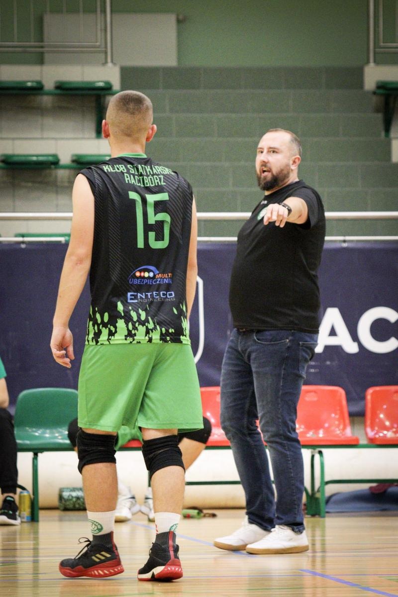 Zdjęcie w galerii na portalu naszraciborz.pl: Trzy punkty dla Klubu Siatkarskiego Racibórz [FOTO] wiadomości z regionu