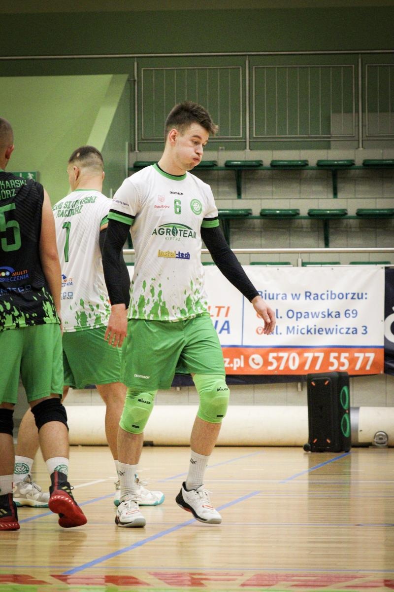 Zdjęcie w galerii na portalu naszraciborz.pl: Trzy punkty dla Klubu Siatkarskiego Racibórz [FOTO] wiadomości z regionu