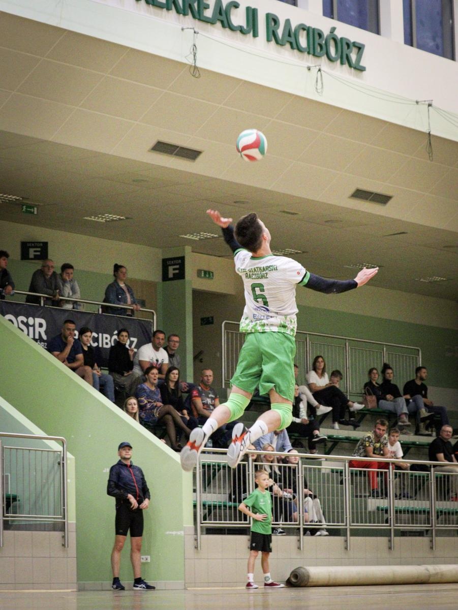 Zdjęcie w galerii na portalu naszraciborz.pl: Trzy punkty dla Klubu Siatkarskiego Racibórz [FOTO] wiadomości z regionu