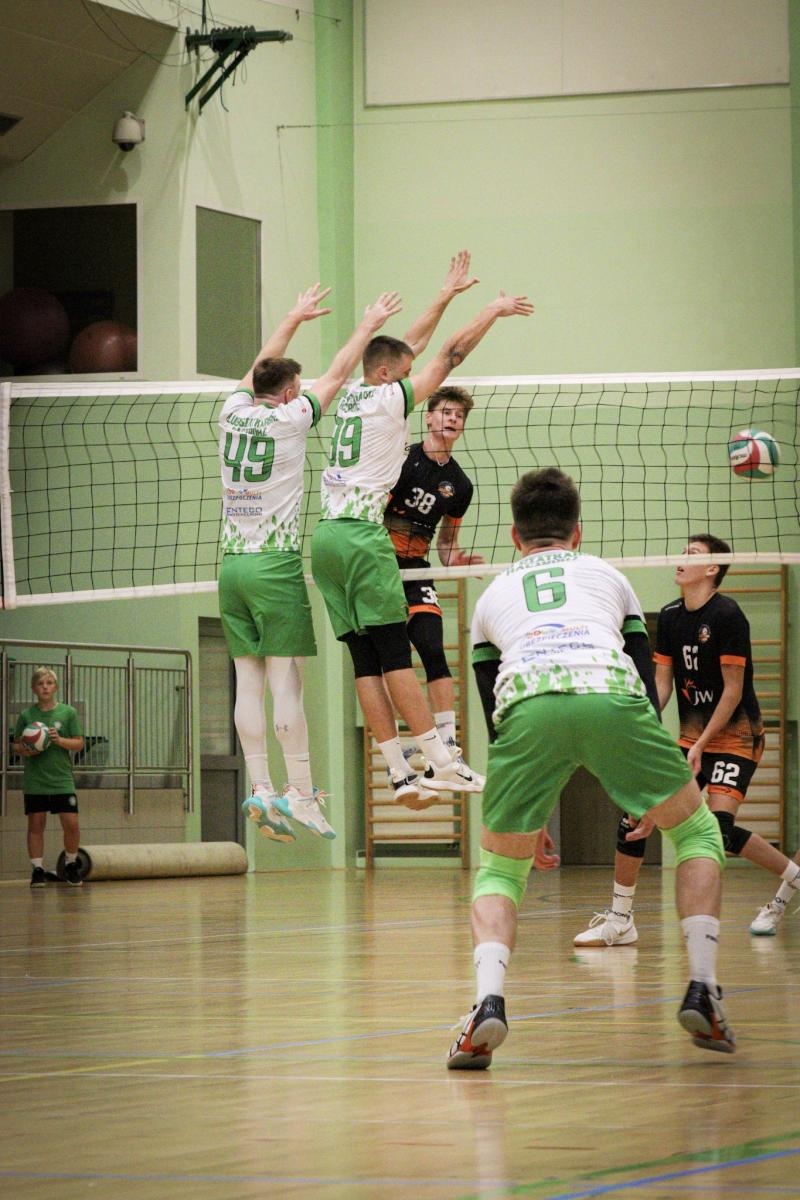 Zdjęcie w galerii na portalu naszraciborz.pl: Trzy punkty dla Klubu Siatkarskiego Racibórz [FOTO] wiadomości z regionu