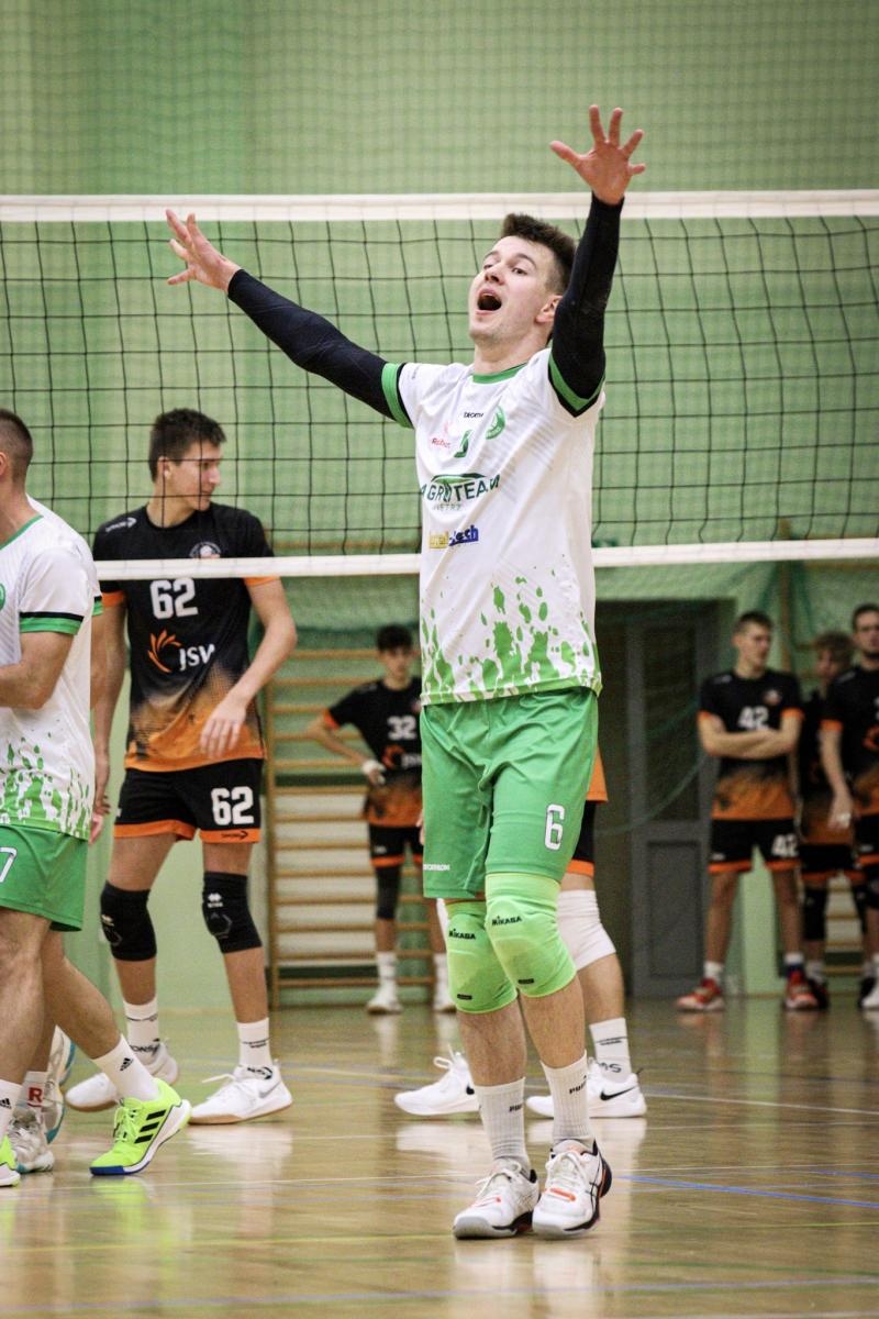 Zdjęcie w galerii na portalu naszraciborz.pl: Trzy punkty dla Klubu Siatkarskiego Racibórz [FOTO] wiadomości z regionu