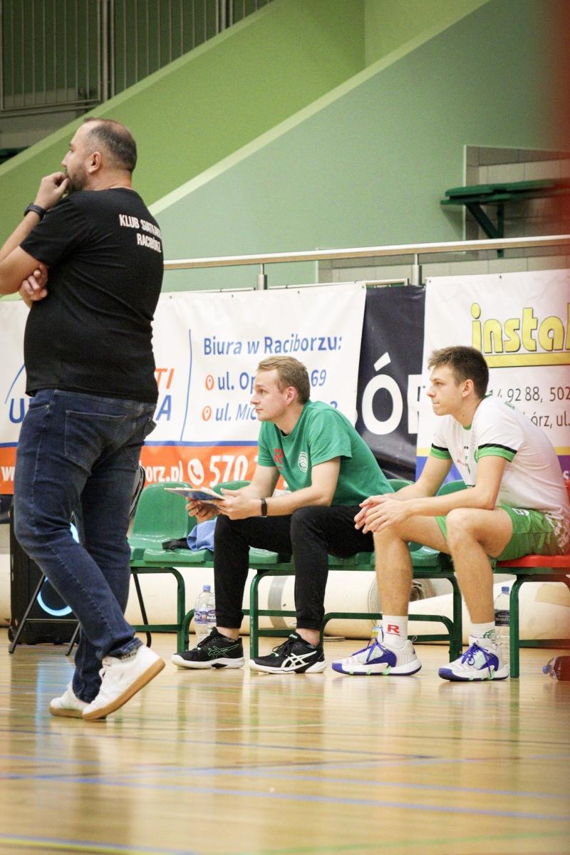 Zdjęcie w galerii na portalu naszraciborz.pl: Trzy punkty dla Klubu Siatkarskiego Racibórz [FOTO] wiadomości z regionu