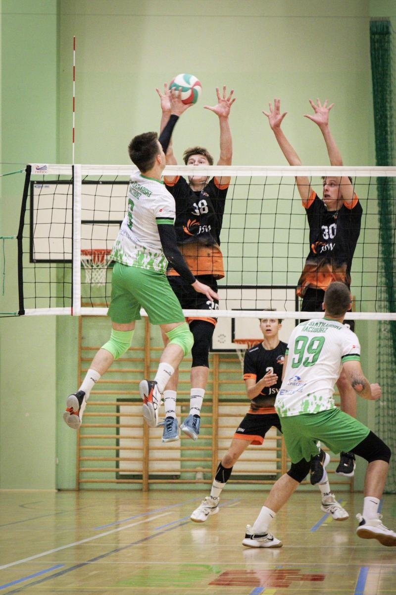 Zdjęcie w galerii na portalu naszraciborz.pl: Trzy punkty dla Klubu Siatkarskiego Racibórz [FOTO] wiadomości z regionu