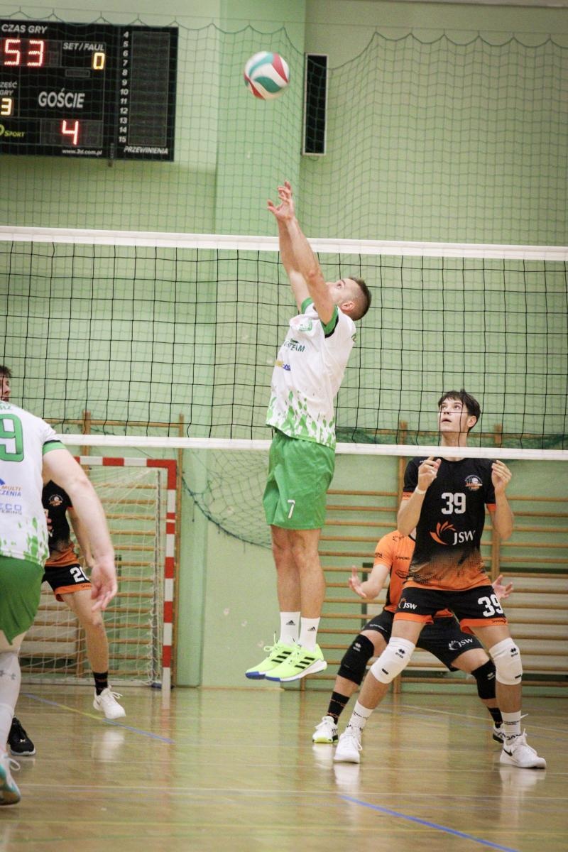 Zdjęcie w galerii na portalu naszraciborz.pl: Trzy punkty dla Klubu Siatkarskiego Racibórz [FOTO] wiadomości z regionu