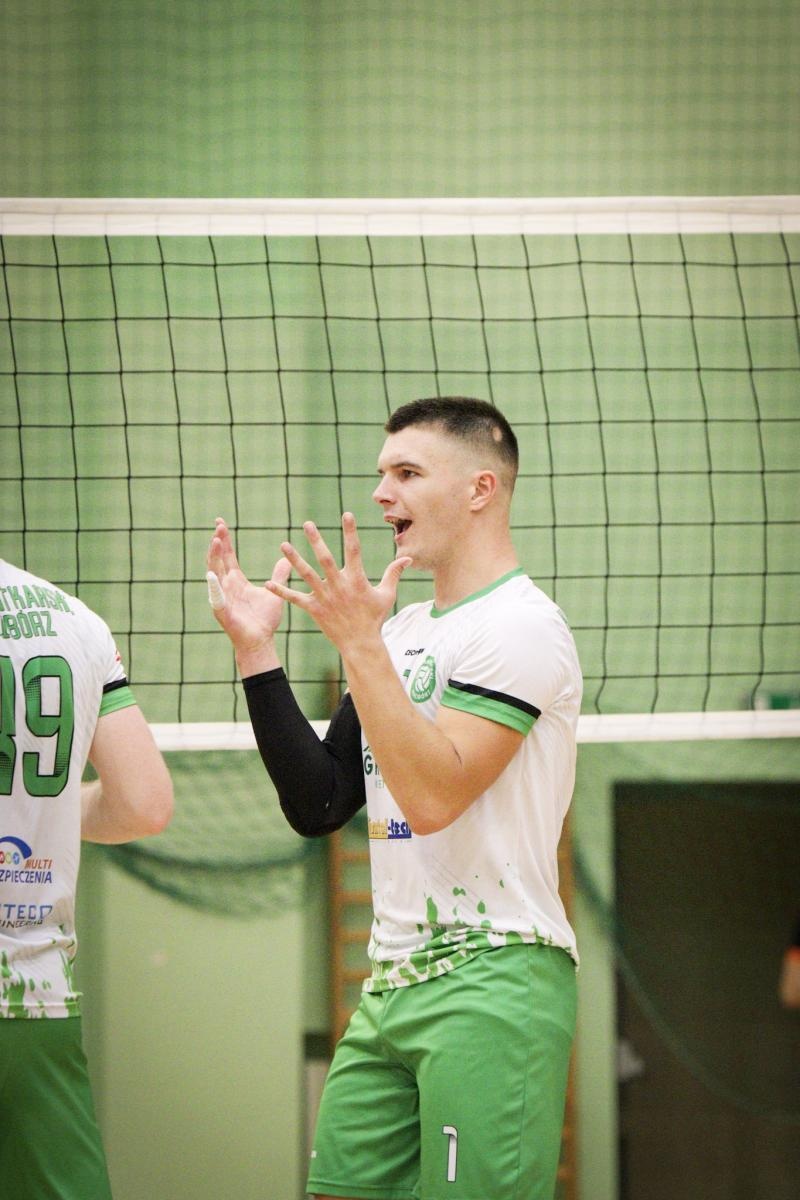 Zdjęcie w galerii na portalu naszraciborz.pl: Trzy punkty dla Klubu Siatkarskiego Racibórz [FOTO] wiadomości z regionu