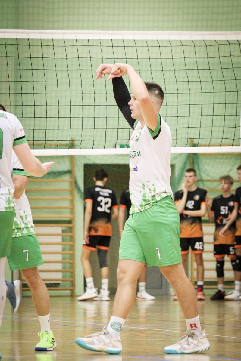 Zdjęcie w galerii na portalu naszraciborz.pl: Trzy punkty dla Klubu Siatkarskiego Racibórz [FOTO] wiadomości z regionu