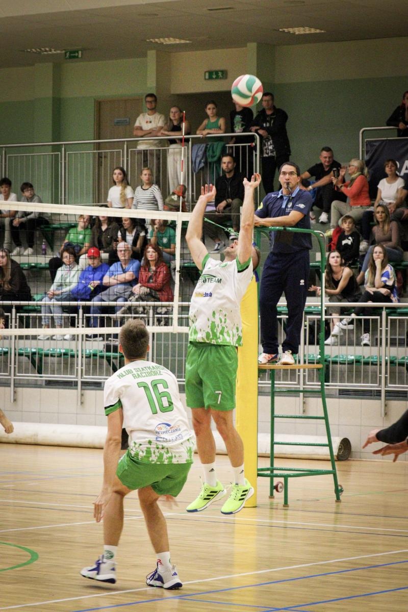 Zdjęcie w galerii na portalu naszraciborz.pl: Trzy punkty dla Klubu Siatkarskiego Racibórz [FOTO] wiadomości z regionu