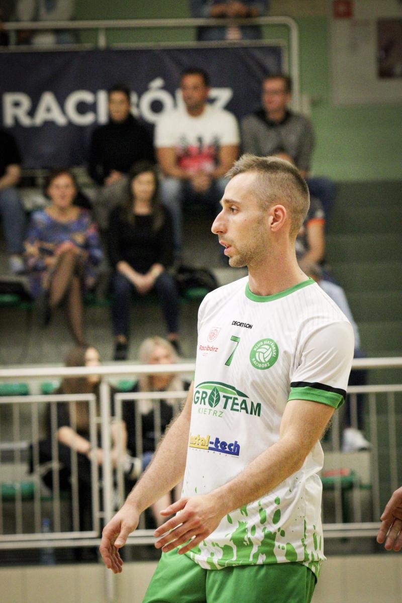 Zdjęcie w galerii na portalu naszraciborz.pl: Trzy punkty dla Klubu Siatkarskiego Racibórz [FOTO] wiadomości z regionu