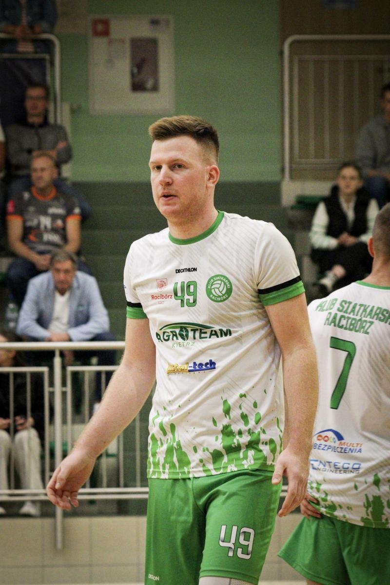 Zdjęcie w galerii na portalu naszraciborz.pl: Trzy punkty dla Klubu Siatkarskiego Racibórz [FOTO] wiadomości z regionu