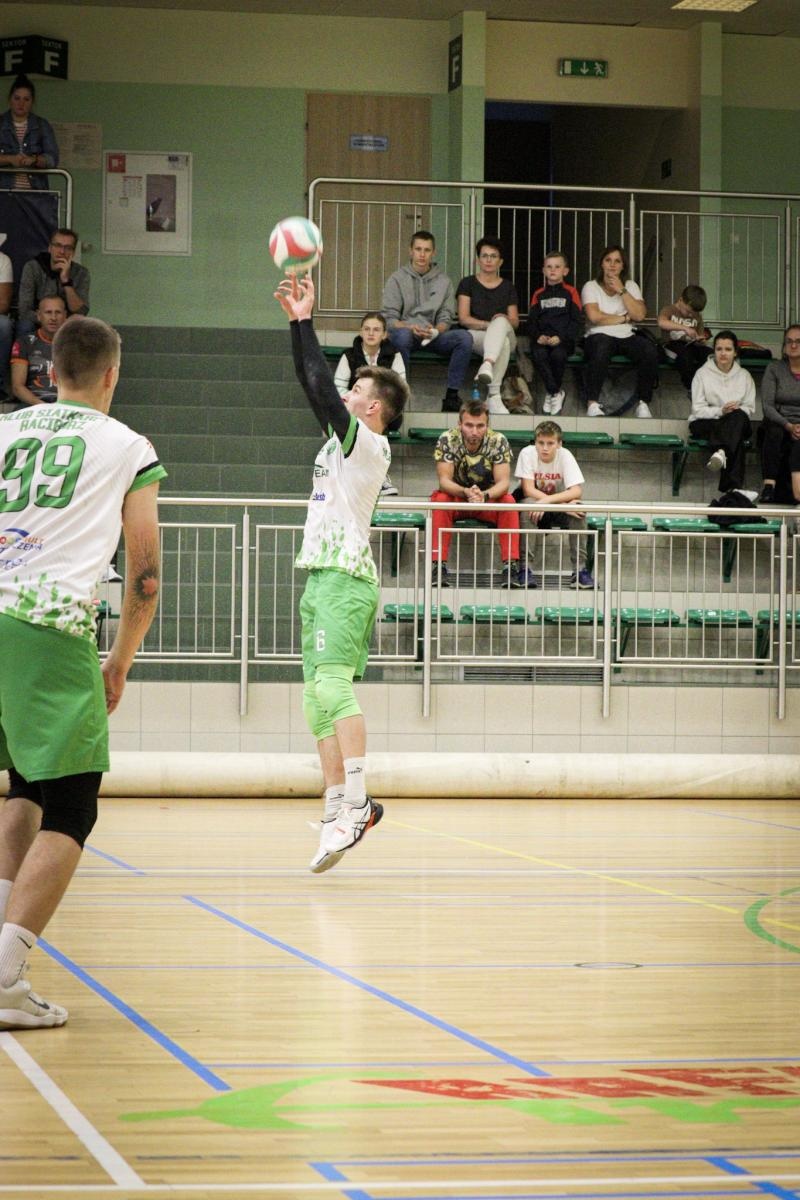 Zdjęcie w galerii na portalu naszraciborz.pl: Trzy punkty dla Klubu Siatkarskiego Racibórz [FOTO] wiadomości z regionu