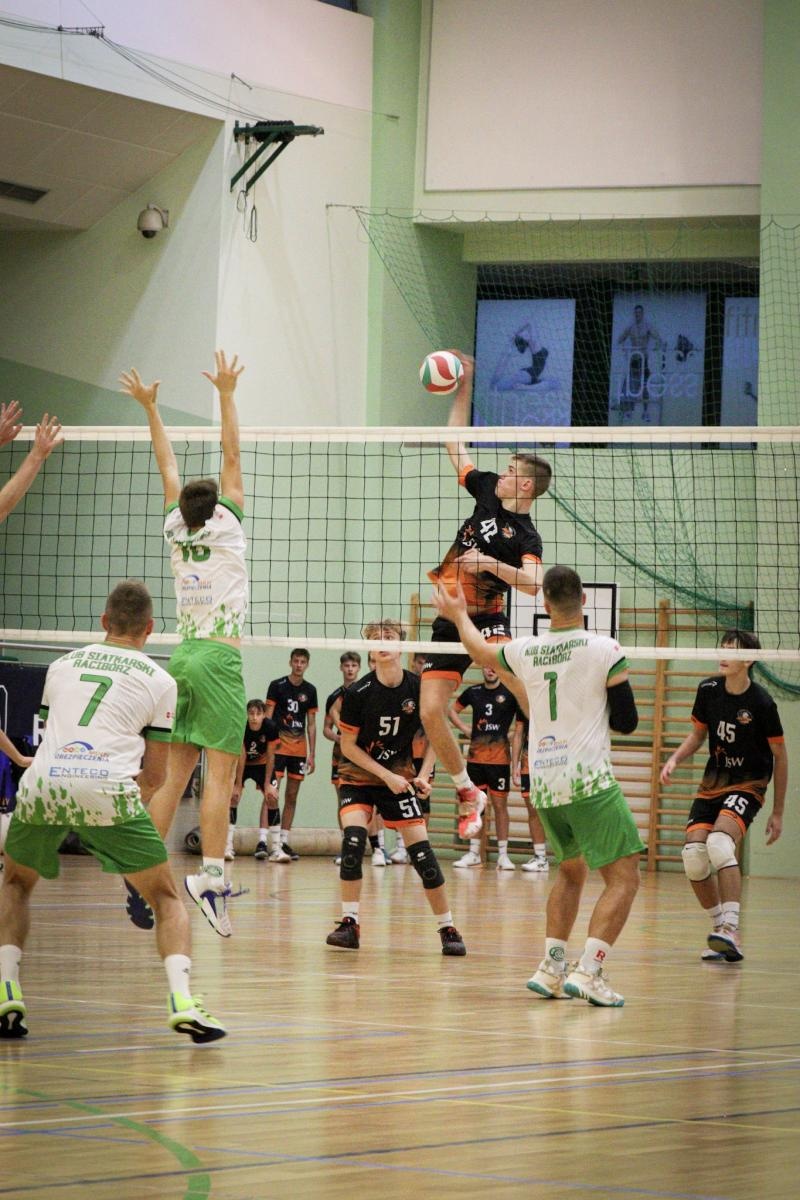 Zdjęcie w galerii na portalu naszraciborz.pl: Trzy punkty dla Klubu Siatkarskiego Racibórz [FOTO] wiadomości z regionu