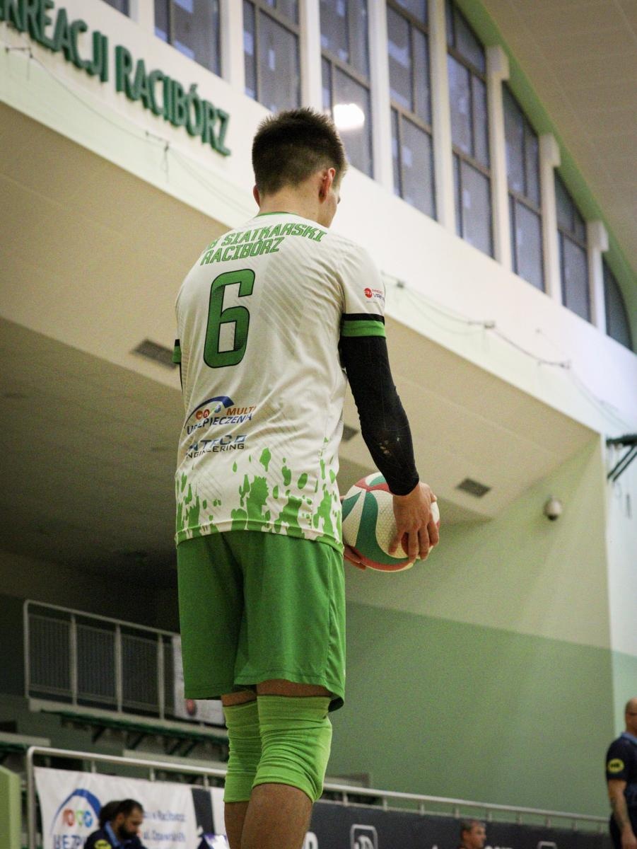 Zdjęcie w galerii na portalu naszraciborz.pl: Trzy punkty dla Klubu Siatkarskiego Racibórz [FOTO] wiadomości z regionu