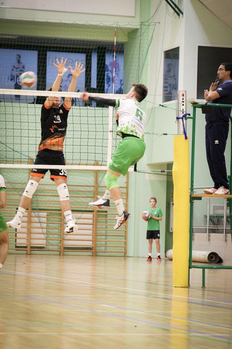 Zdjęcie w galerii na portalu naszraciborz.pl: Trzy punkty dla Klubu Siatkarskiego Racibórz [FOTO] wiadomości z regionu