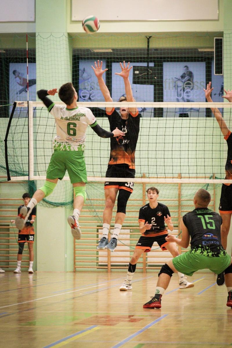 Zdjęcie w galerii na portalu naszraciborz.pl: Trzy punkty dla Klubu Siatkarskiego Racibórz [FOTO] wiadomości z regionu