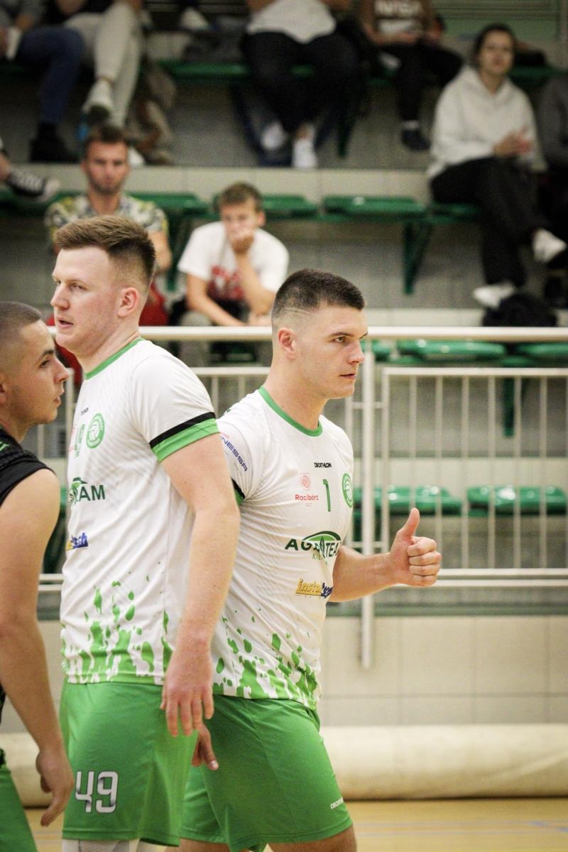 Zdjęcie w galerii na portalu naszraciborz.pl: Trzy punkty dla Klubu Siatkarskiego Racibórz [FOTO] wiadomości z regionu