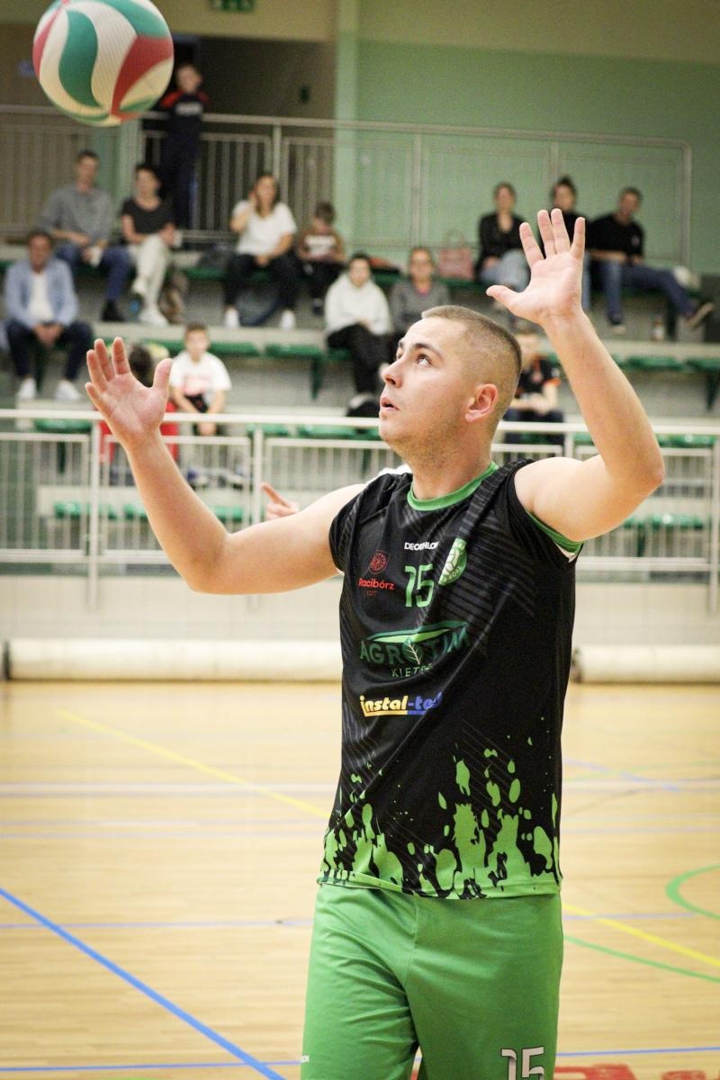 Zdjęcie w galerii na portalu naszraciborz.pl: Trzy punkty dla Klubu Siatkarskiego Racibórz [FOTO] wiadomości z regionu