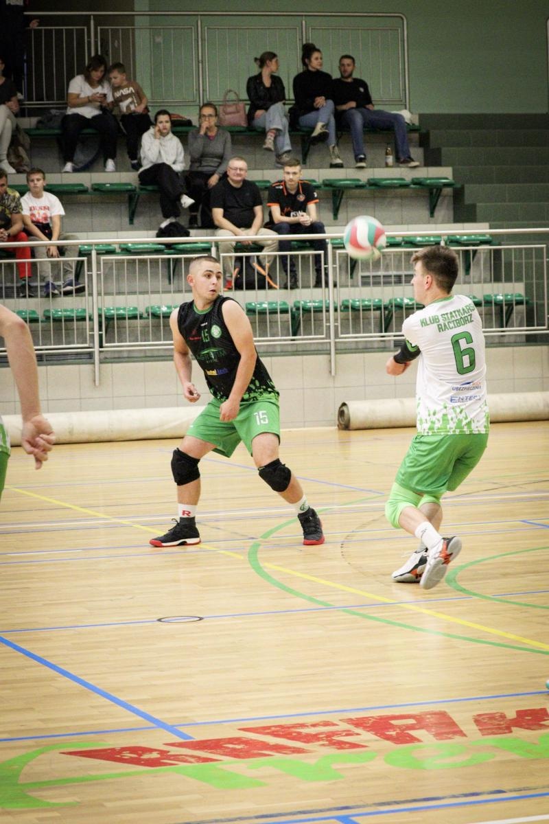 Zdjęcie w galerii na portalu naszraciborz.pl: Trzy punkty dla Klubu Siatkarskiego Racibórz [FOTO] wiadomości z regionu