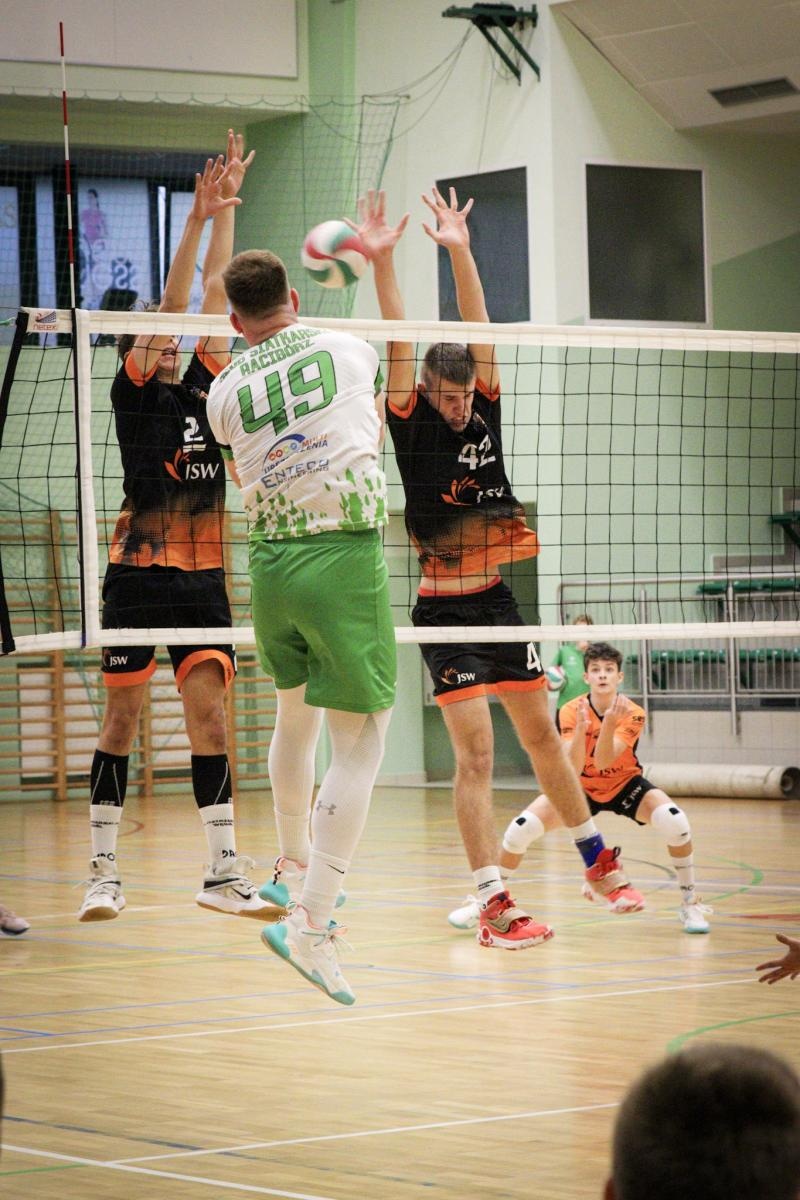Zdjęcie w galerii na portalu naszraciborz.pl: Trzy punkty dla Klubu Siatkarskiego Racibórz [FOTO] wiadomości z regionu