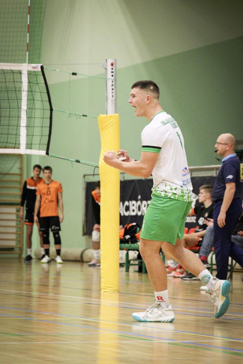 Zdjęcie w galerii na portalu naszraciborz.pl: Trzy punkty dla Klubu Siatkarskiego Racibórz [FOTO] wiadomości z regionu