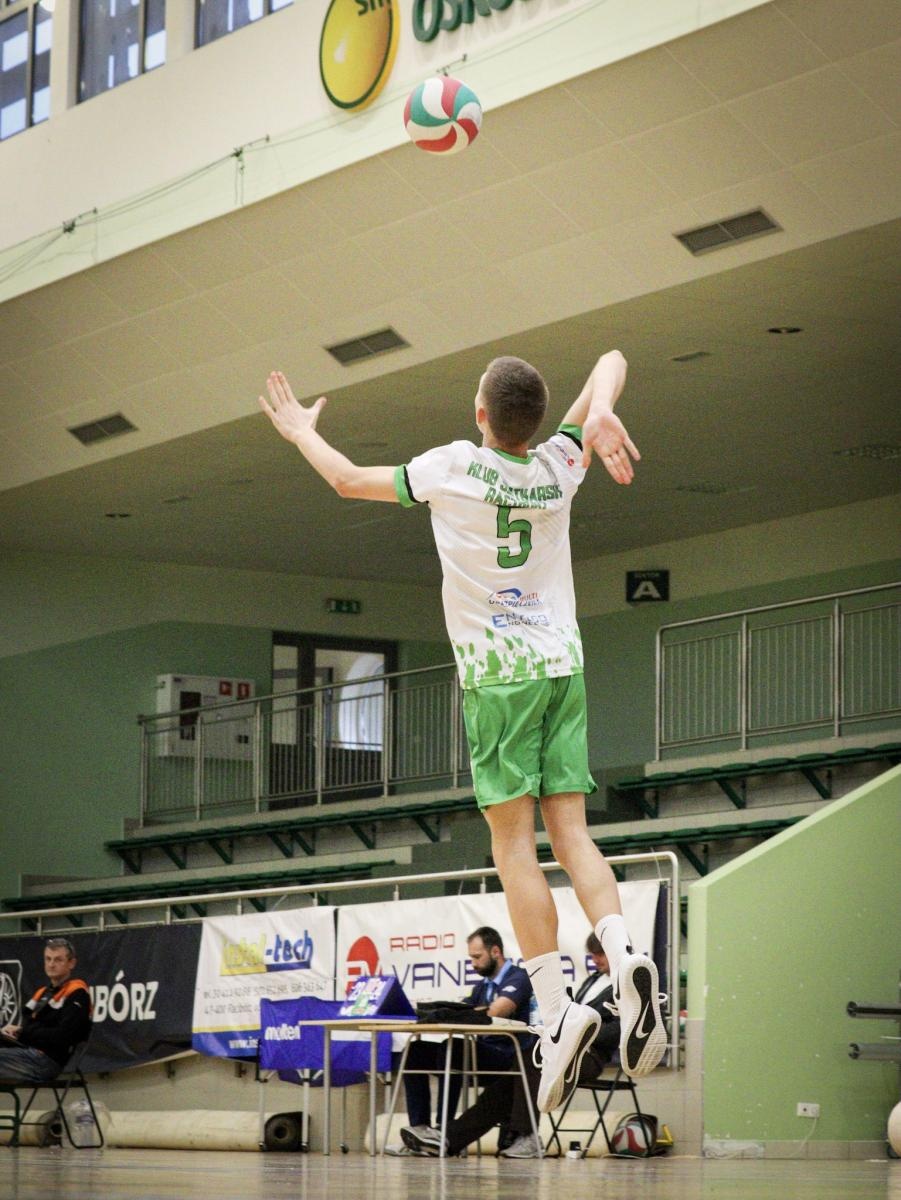 Zdjęcie w galerii na portalu naszraciborz.pl: Trzy punkty dla Klubu Siatkarskiego Racibórz [FOTO] wiadomości z regionu