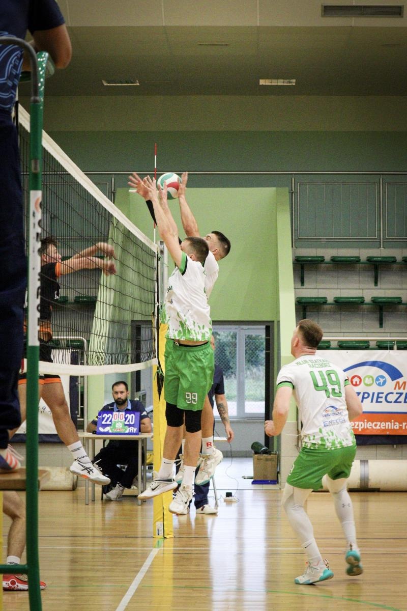 Zdjęcie w galerii na portalu naszraciborz.pl: Trzy punkty dla Klubu Siatkarskiego Racibórz [FOTO] wiadomości z regionu