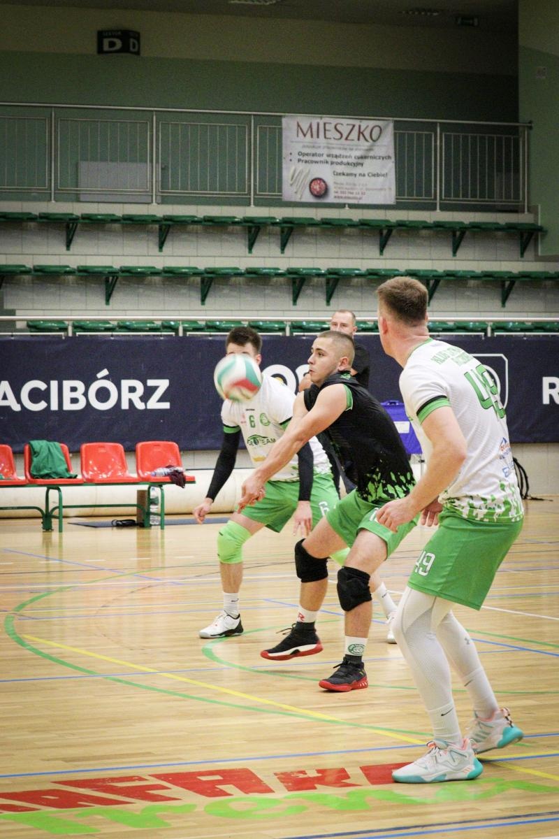 Zdjęcie w galerii na portalu naszraciborz.pl: Trzy punkty dla Klubu Siatkarskiego Racibórz [FOTO] wiadomości z regionu
