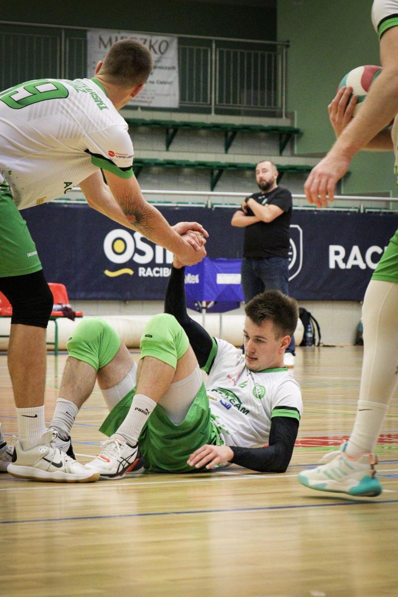 Zdjęcie w galerii na portalu naszraciborz.pl: Trzy punkty dla Klubu Siatkarskiego Racibórz [FOTO] wiadomości z regionu
