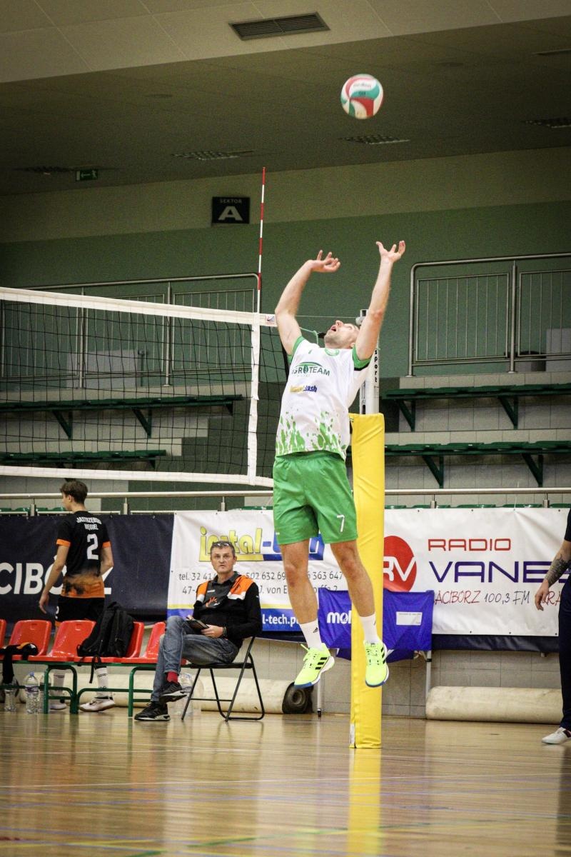 Zdjęcie w galerii na portalu naszraciborz.pl: Trzy punkty dla Klubu Siatkarskiego Racibórz [FOTO] wiadomości z regionu