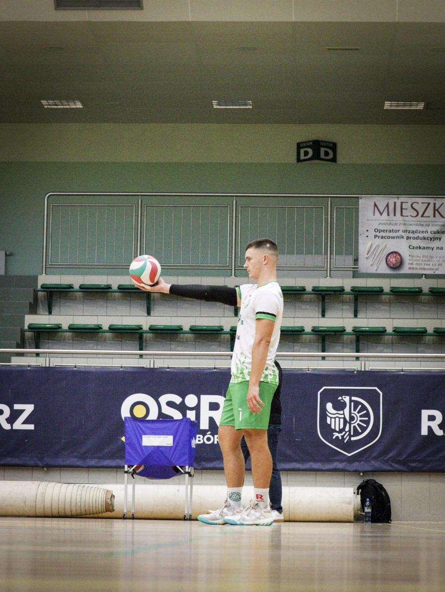 Zdjęcie w galerii na portalu naszraciborz.pl: Trzy punkty dla Klubu Siatkarskiego Racibórz [FOTO] wiadomości z regionu