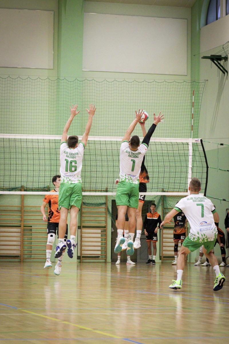 Zdjęcie w galerii na portalu naszraciborz.pl: Trzy punkty dla Klubu Siatkarskiego Racibórz [FOTO] wiadomości z regionu