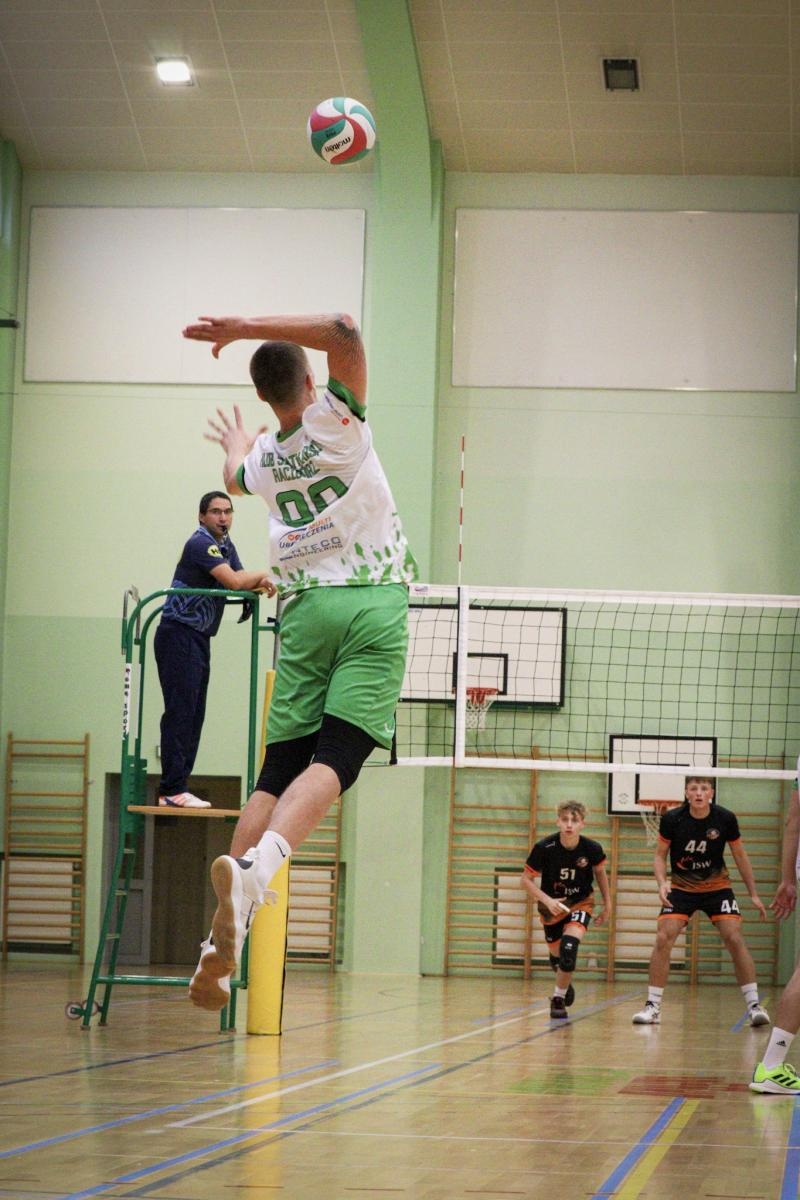 Zdjęcie w galerii na portalu naszraciborz.pl: Trzy punkty dla Klubu Siatkarskiego Racibórz [FOTO] wiadomości z regionu