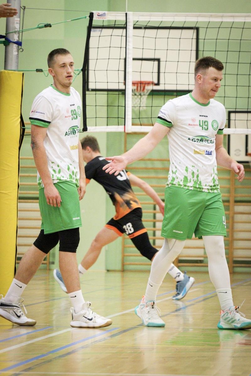 Zdjęcie w galerii na portalu naszraciborz.pl: Trzy punkty dla Klubu Siatkarskiego Racibórz [FOTO] wiadomości z regionu