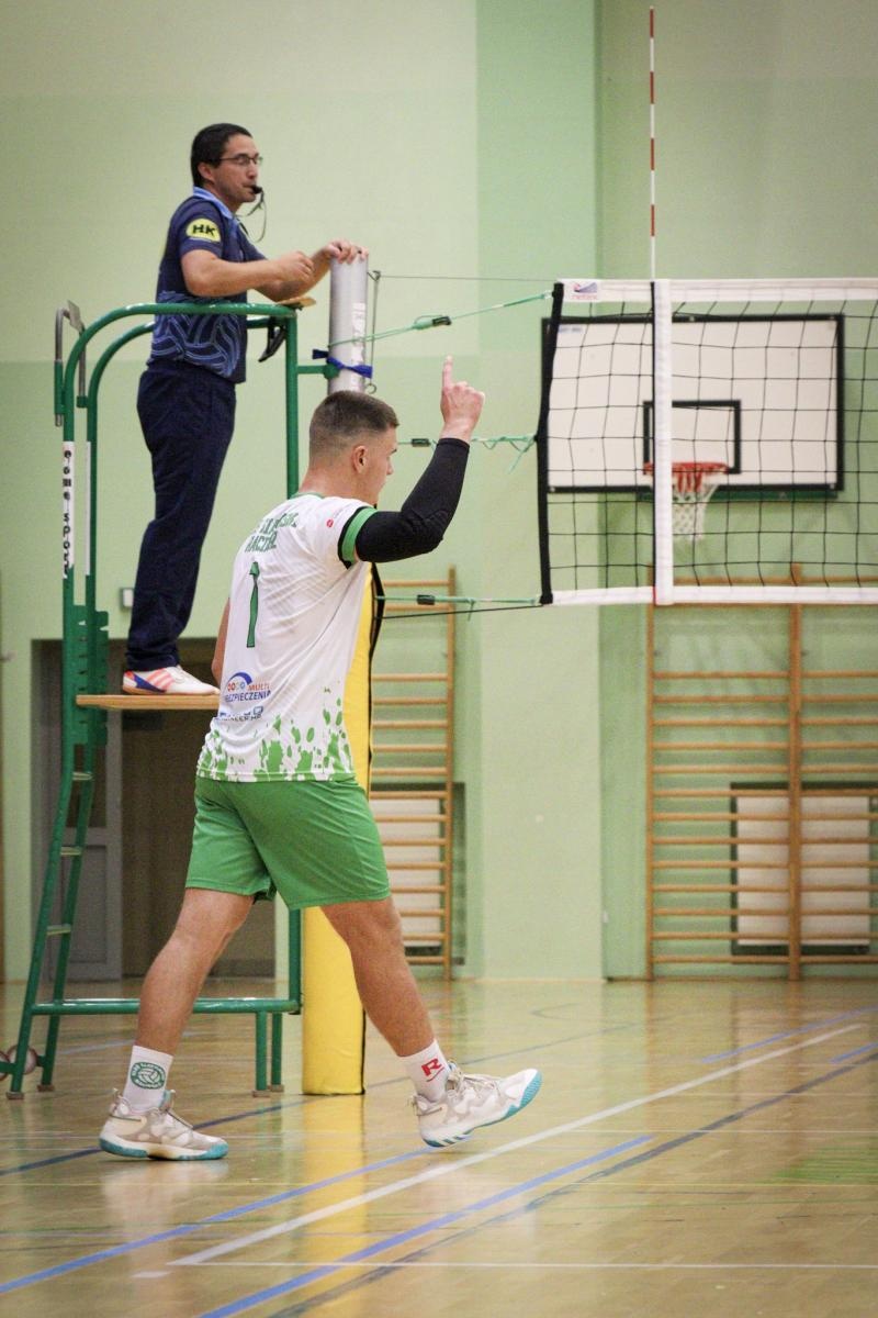 Zdjęcie w galerii na portalu naszraciborz.pl: Trzy punkty dla Klubu Siatkarskiego Racibórz [FOTO] wiadomości z regionu