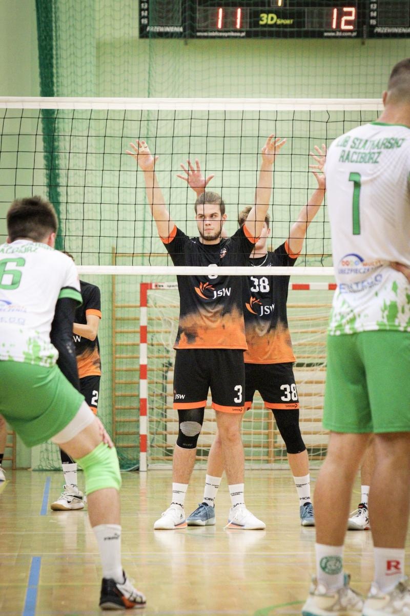 Zdjęcie w galerii na portalu naszraciborz.pl: Trzy punkty dla Klubu Siatkarskiego Racibórz [FOTO] wiadomości z regionu