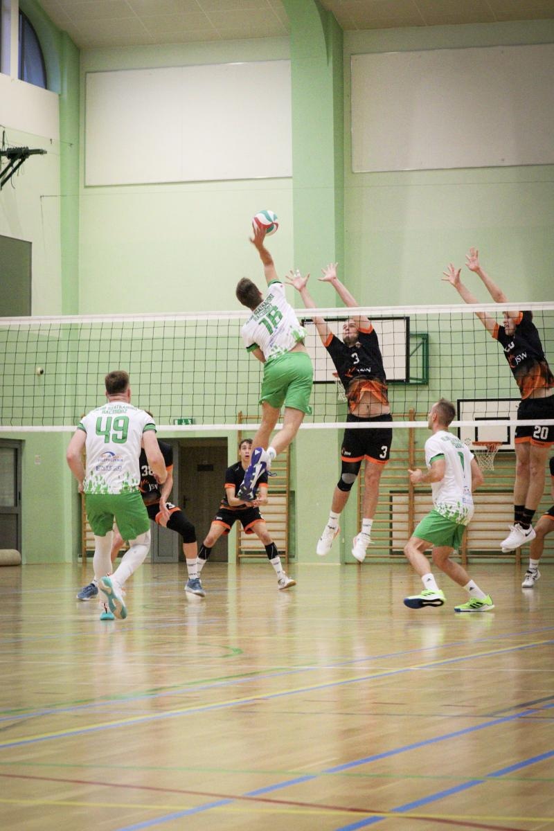 Zdjęcie w galerii na portalu naszraciborz.pl: Trzy punkty dla Klubu Siatkarskiego Racibórz [FOTO] wiadomości z regionu