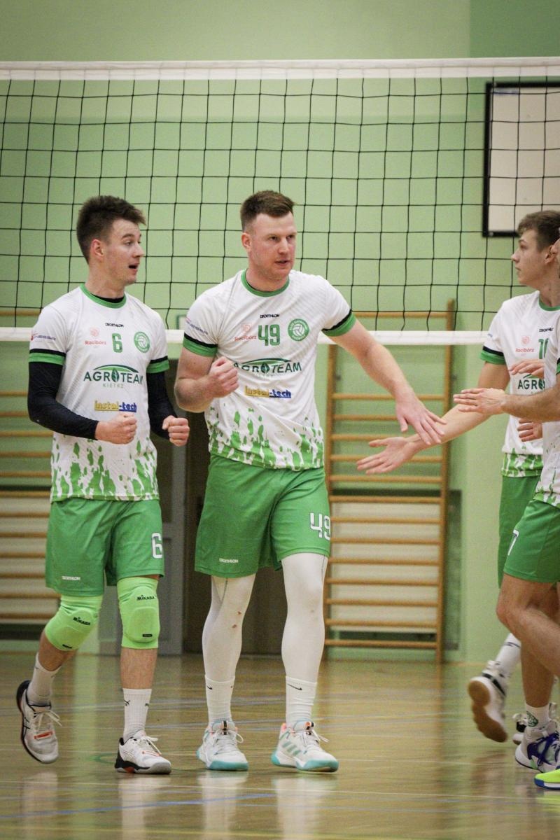 Zdjęcie w galerii na portalu naszraciborz.pl: Trzy punkty dla Klubu Siatkarskiego Racibórz [FOTO] wiadomości z regionu