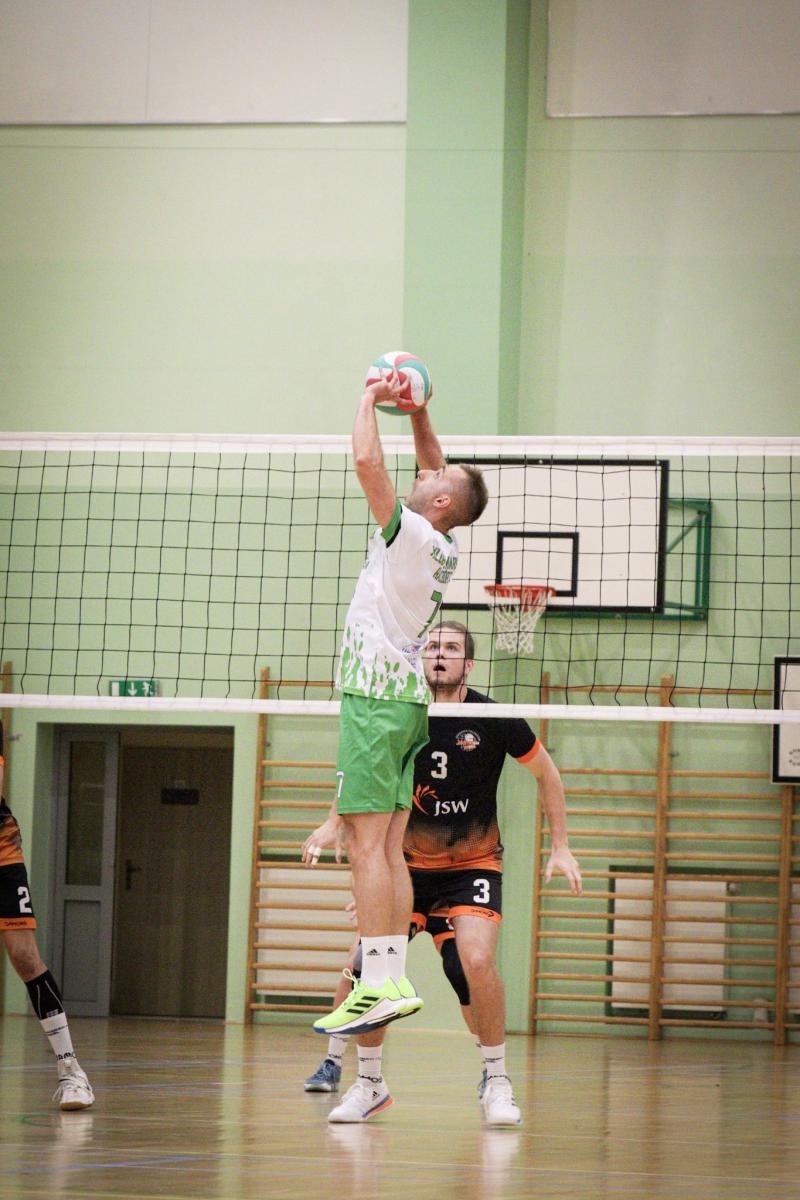 Zdjęcie w galerii na portalu naszraciborz.pl: Trzy punkty dla Klubu Siatkarskiego Racibórz [FOTO] wiadomości z regionu