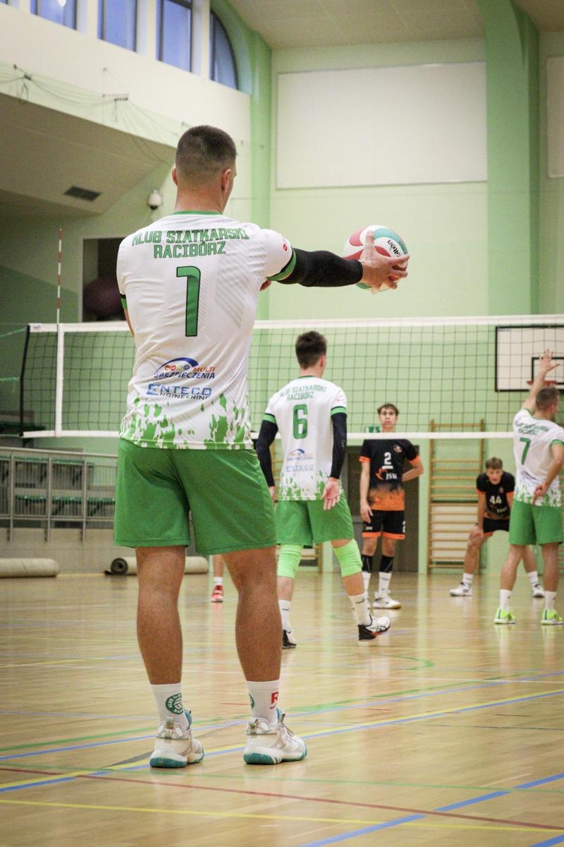 Zdjęcie w galerii na portalu naszraciborz.pl: Trzy punkty dla Klubu Siatkarskiego Racibórz [FOTO] wiadomości z regionu