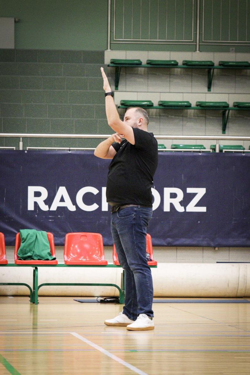 Zdjęcie w galerii na portalu naszraciborz.pl: Trzy punkty dla Klubu Siatkarskiego Racibórz [FOTO] wiadomości z regionu