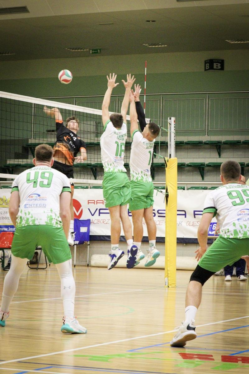 Zdjęcie w galerii na portalu naszraciborz.pl: Trzy punkty dla Klubu Siatkarskiego Racibórz [FOTO] wiadomości z regionu