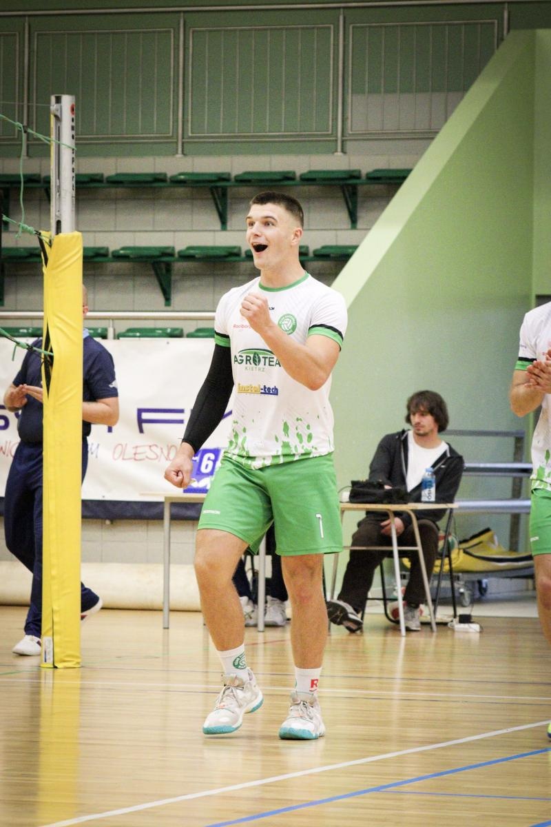 Zdjęcie w galerii na portalu naszraciborz.pl: Trzy punkty dla Klubu Siatkarskiego Racibórz [FOTO] wiadomości z regionu
