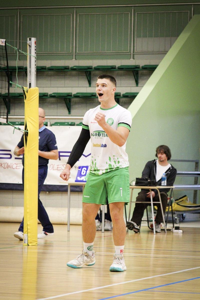 Zdjęcie w galerii na portalu naszraciborz.pl: Trzy punkty dla Klubu Siatkarskiego Racibórz [FOTO] wiadomości z regionu