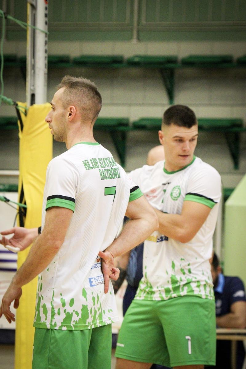 Zdjęcie w galerii na portalu naszraciborz.pl: Trzy punkty dla Klubu Siatkarskiego Racibórz [FOTO] wiadomości z regionu