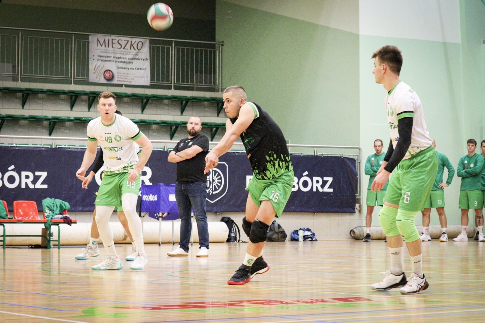 Zdjęcie w galerii na portalu naszraciborz.pl: Trzy punkty dla Klubu Siatkarskiego Racibórz [FOTO] wiadomości z regionu