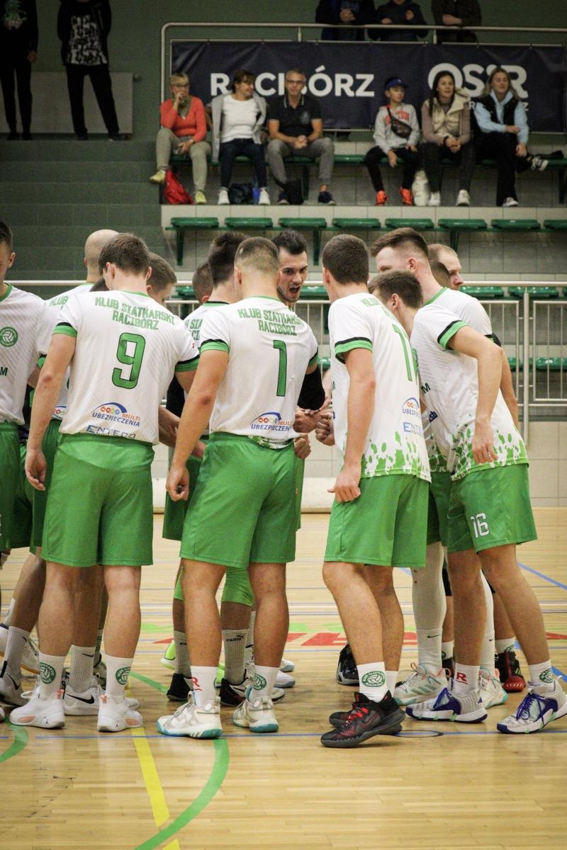 Zdjęcie w galerii na portalu naszraciborz.pl: Trzy punkty dla Klubu Siatkarskiego Racibórz [FOTO] wiadomości z regionu
