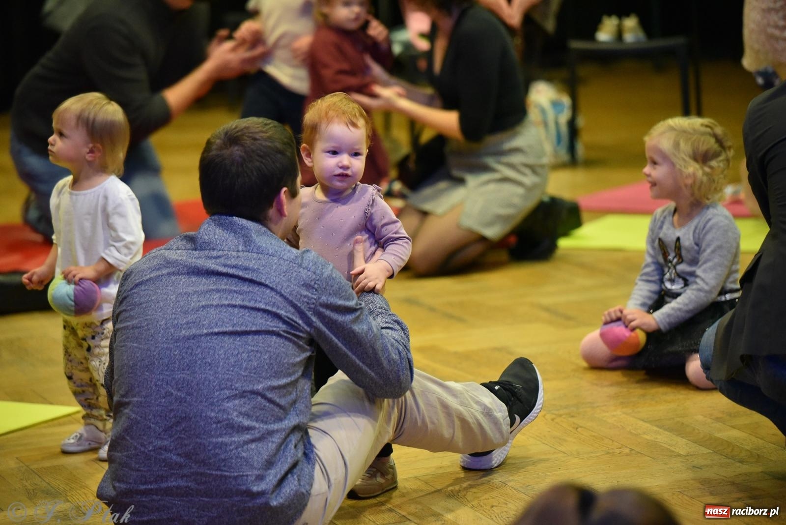 Zdjęcie w galerii na portalu naszraciborz.pl: Maluchy w krainie dźwięków wróciły po wakacyjnej przerwie wiadomości z regionu