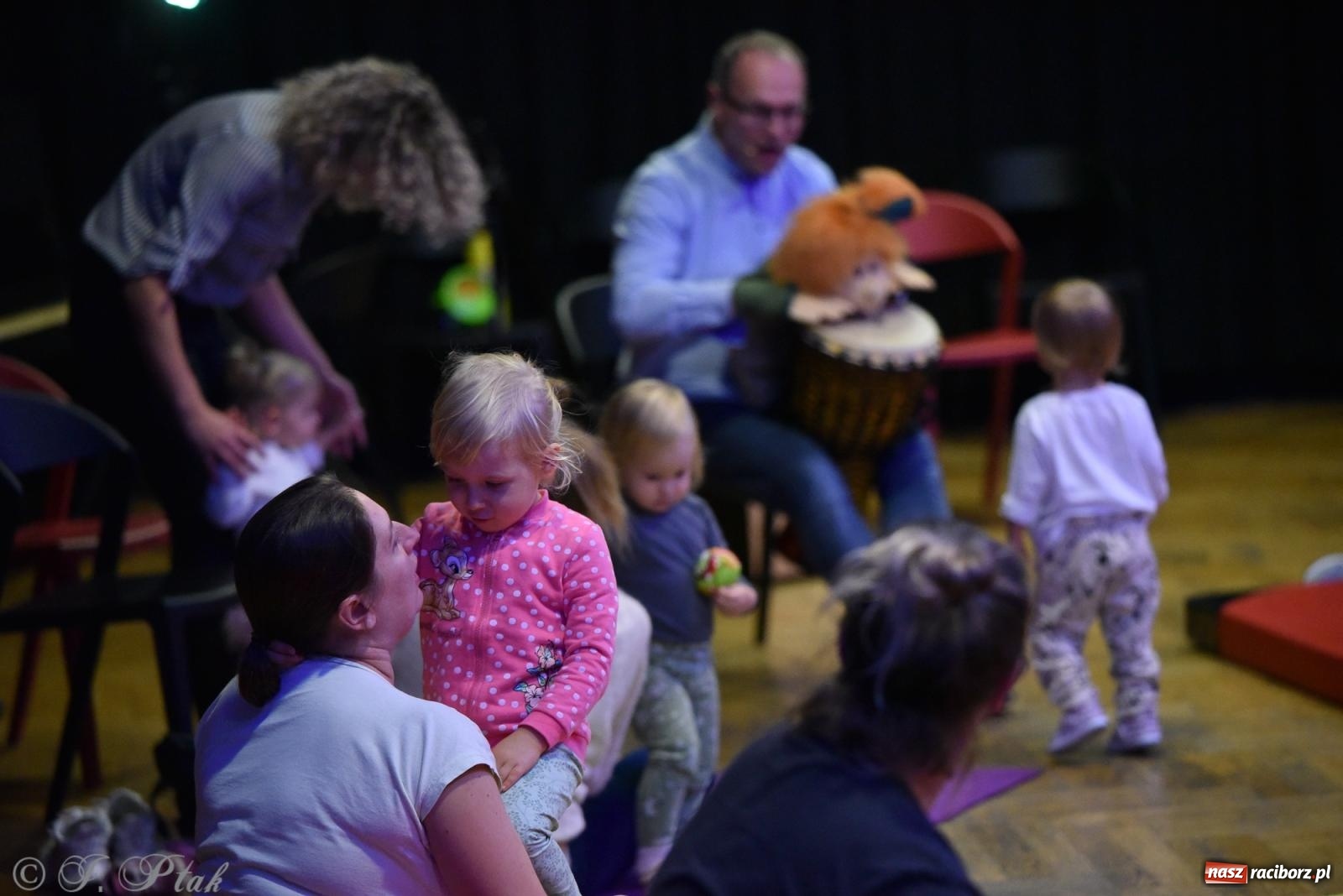 Zdjęcie w galerii na portalu naszraciborz.pl: Maluchy w krainie dźwięków wróciły po wakacyjnej przerwie wiadomości z regionu