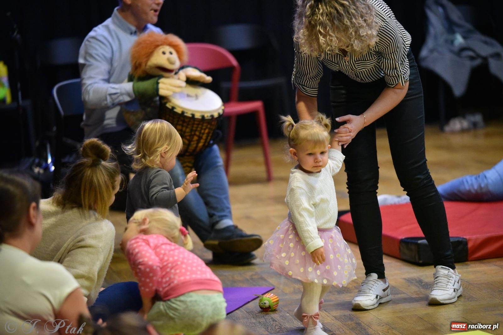 Zdjęcie w galerii na portalu naszraciborz.pl: Maluchy w krainie dźwięków wróciły po wakacyjnej przerwie wiadomości z regionu